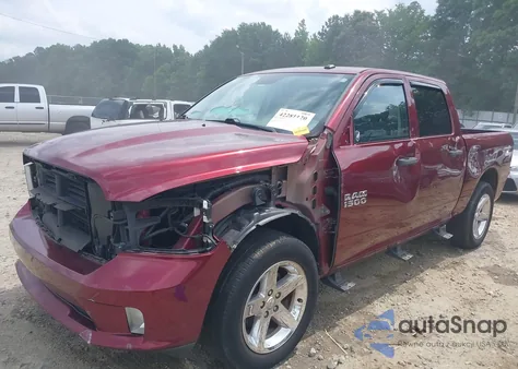 2018 Ram 1500 Express 4X2 5'7 Box z USA, uszkodzony, nr VIN 3C6RR6KGXJG234449